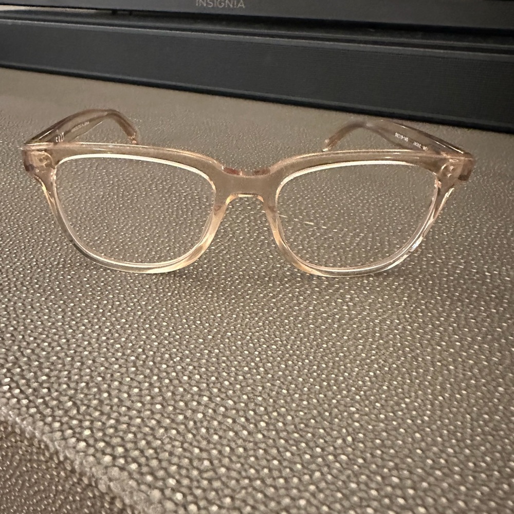 SALT “Jackie” glasses crystal pink